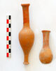 Deux flacons à parfum courant de l'antiquité (fin du 1er siècle av. J.C.)