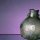 Balsamaire gallo-romain découvert dans la nécropole des Cordiers à Mâcon