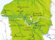 Carte des principaux sites archéologiques ayant livré de la verrerie antique en région Haute-Normandie