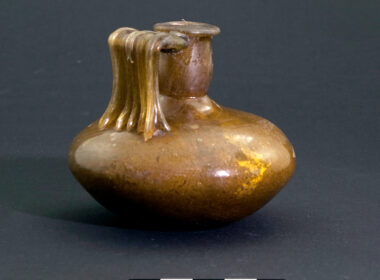 Cruche trouvée à Lillebonne (Normandie, France), 1er siècle