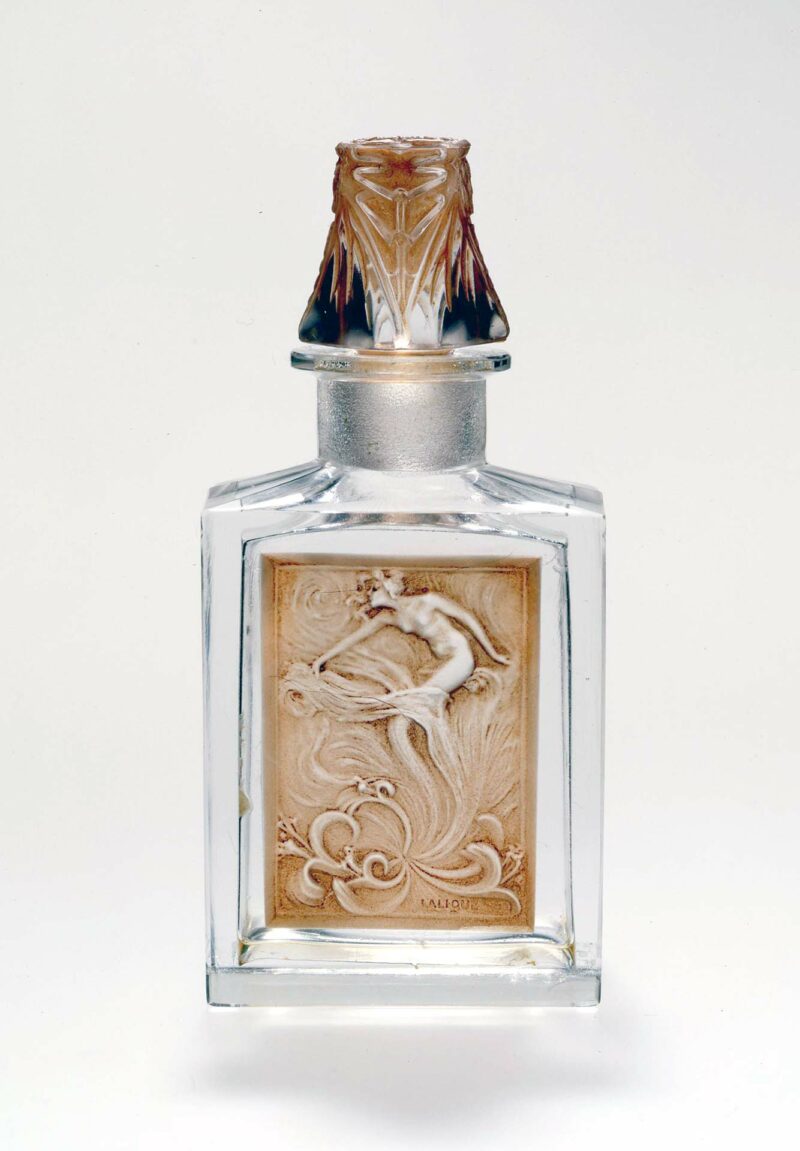 Flacon L'Effleurt créé par René Lalique pour François Coty
